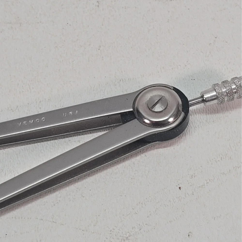 VEMCO Drafting Tool Compass - 6 1/2 inch